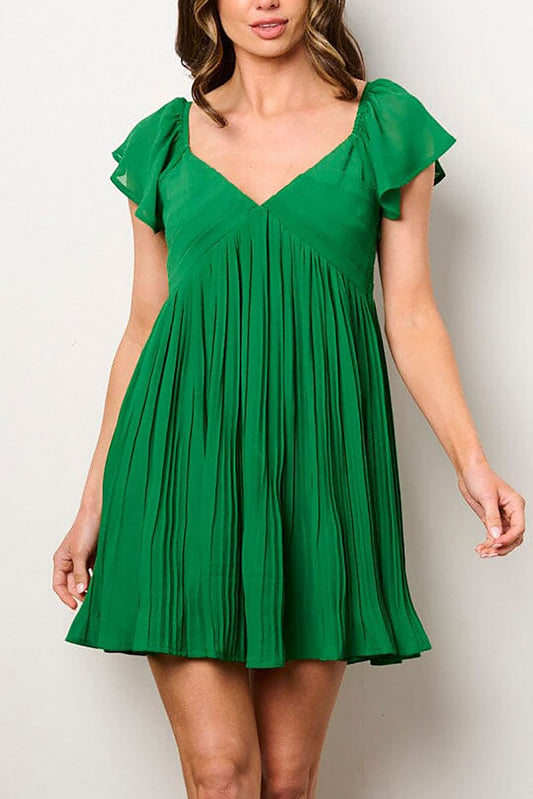 DRESS GREEN