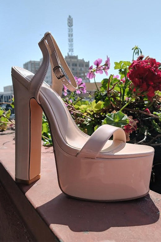 HEELS NUDE
