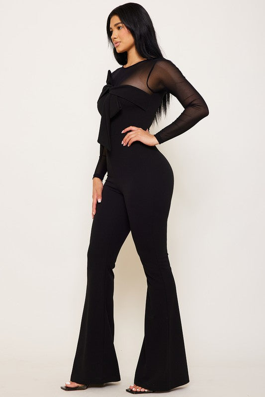 JUMSUIT BLACK