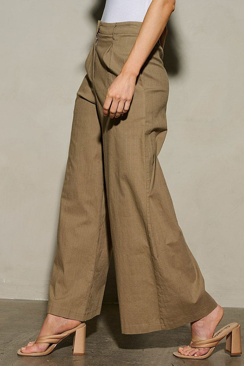 PANTS TAUPE