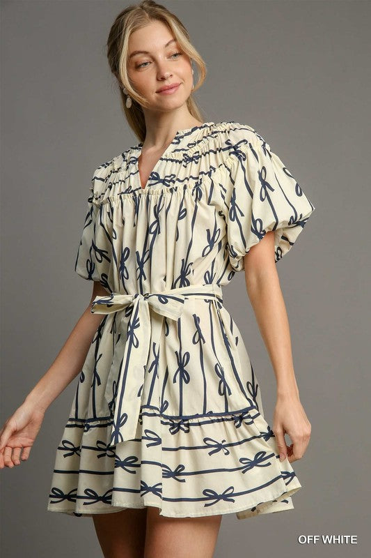 Short Sleeve Mini Dress