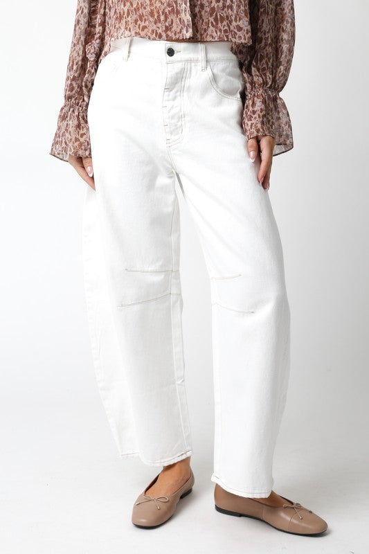 PANTS OFF WHITE