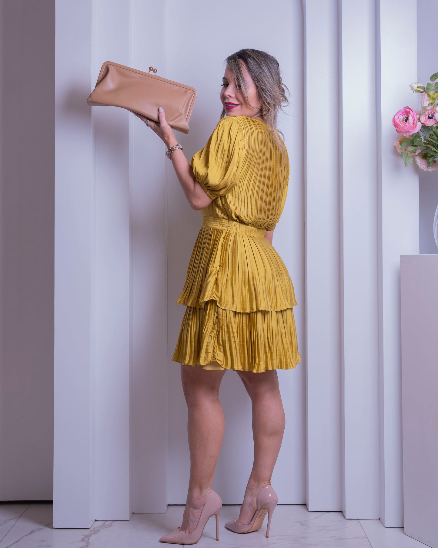 DRESS AMBER