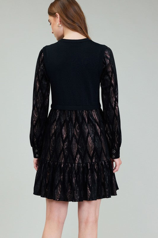 DRESS BLACK