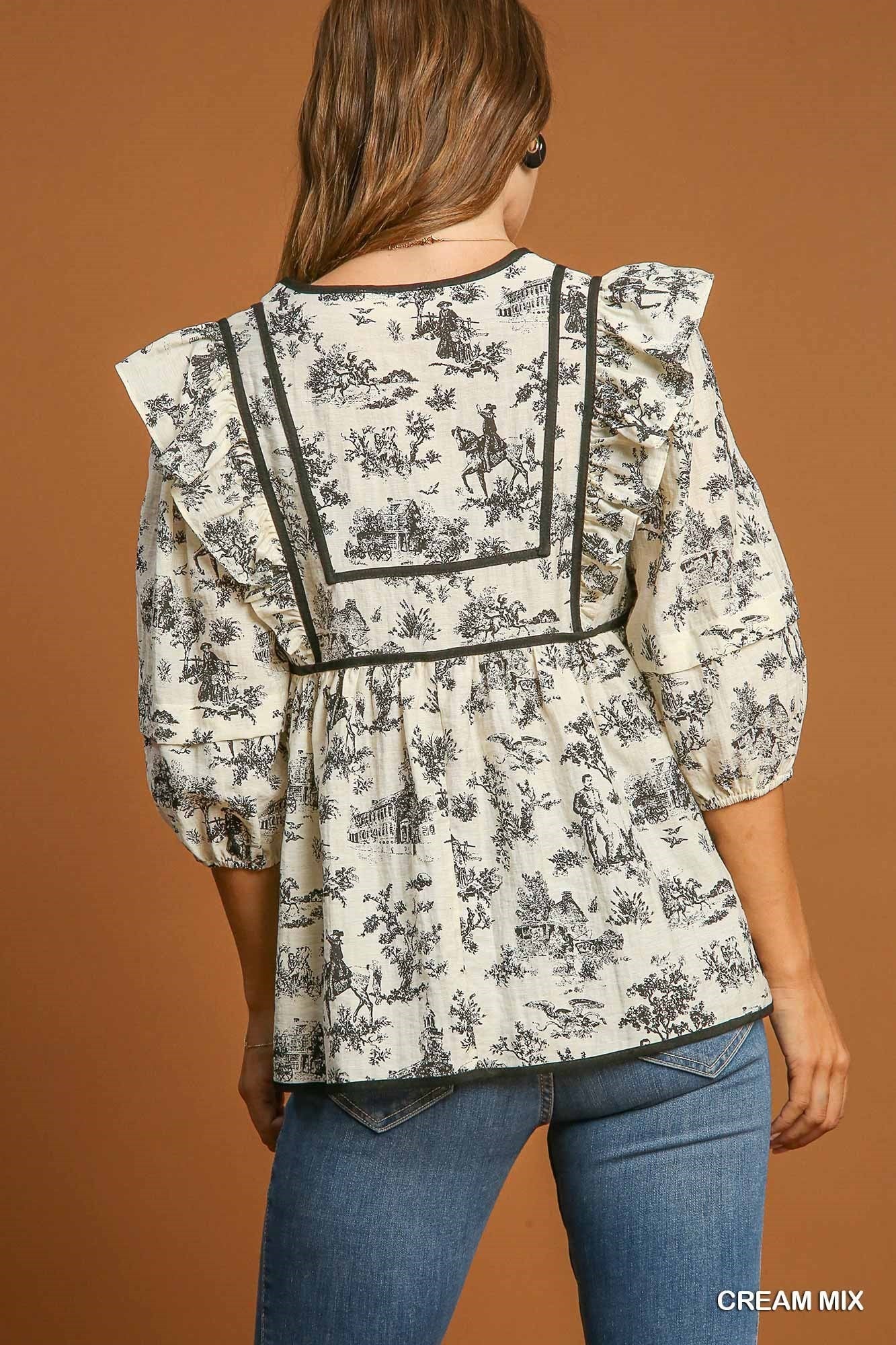 TOP CEREAM BLACK