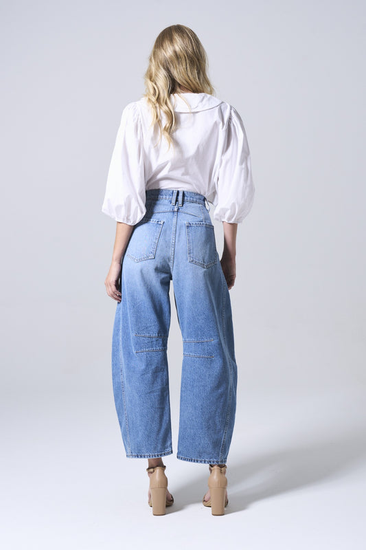 BARREL JEAN