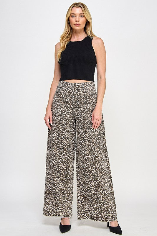 PANTS LEOPARD