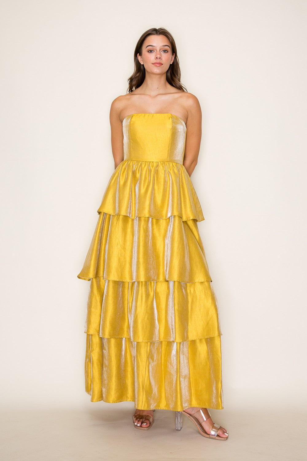 DRESS MUSTARD