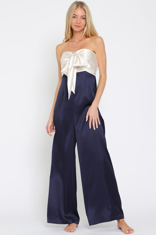 JUMPSUIT  NAVY