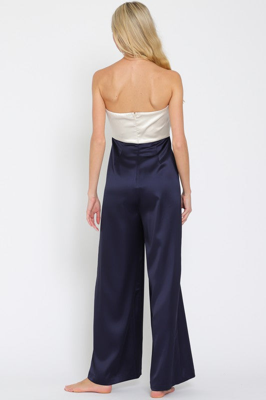JUMPSUIT  NAVY