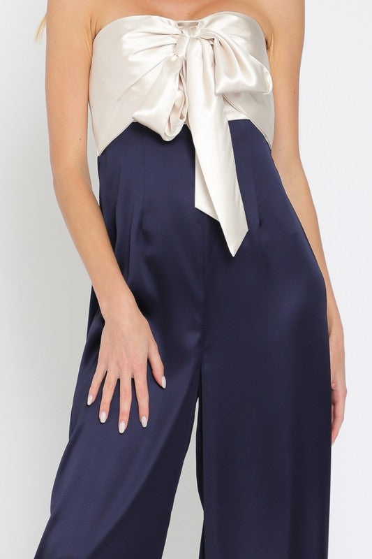 JUMPSUIT  NAVY