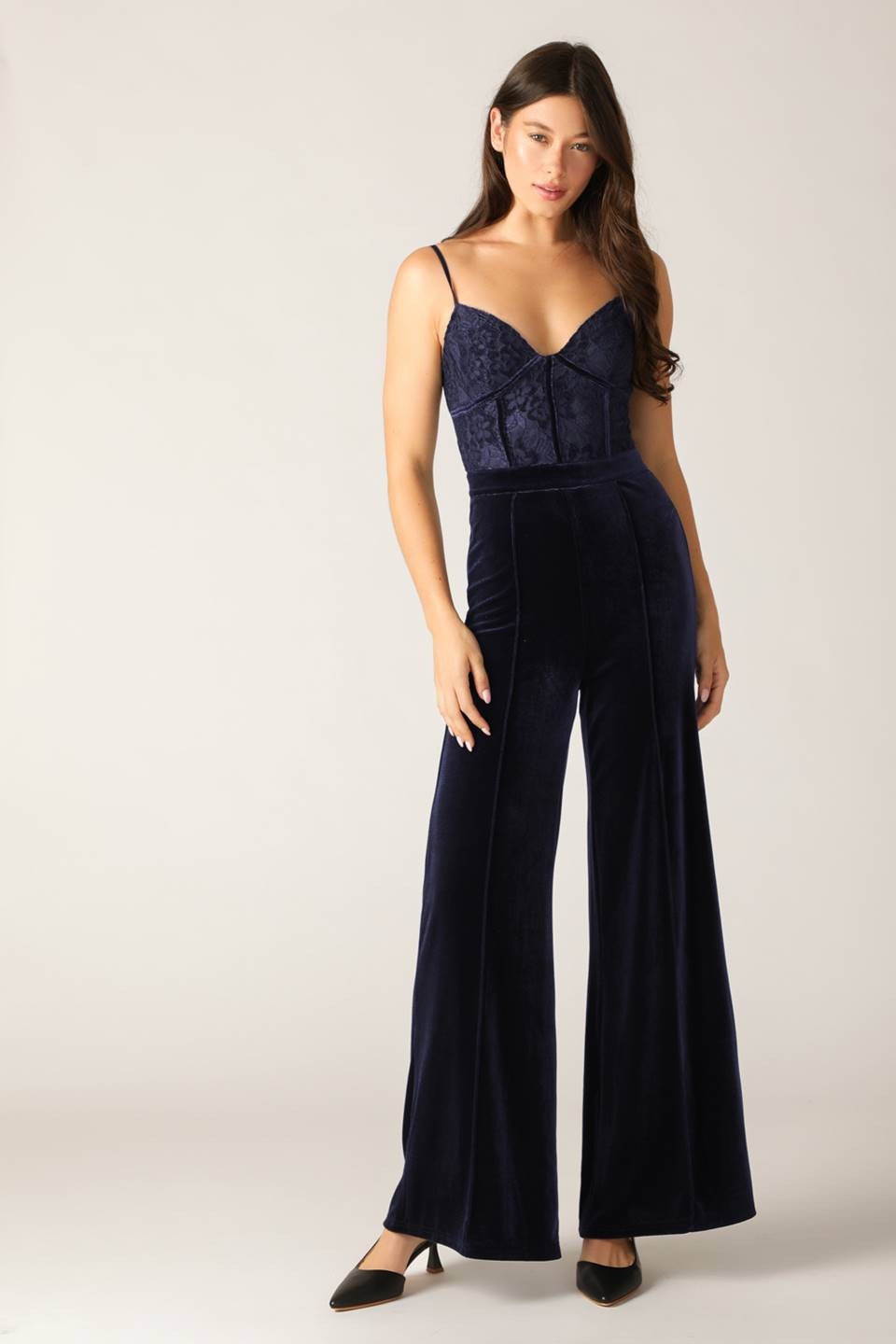JUMPSUIT VELVET