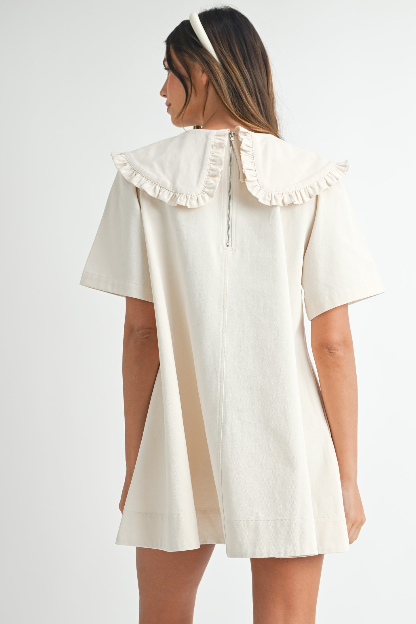 DRESS ECRU