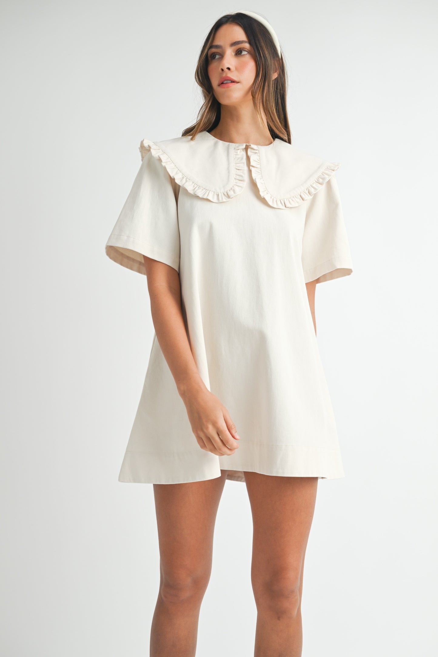 DRESS ECRU
