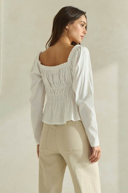 TOP WHITE