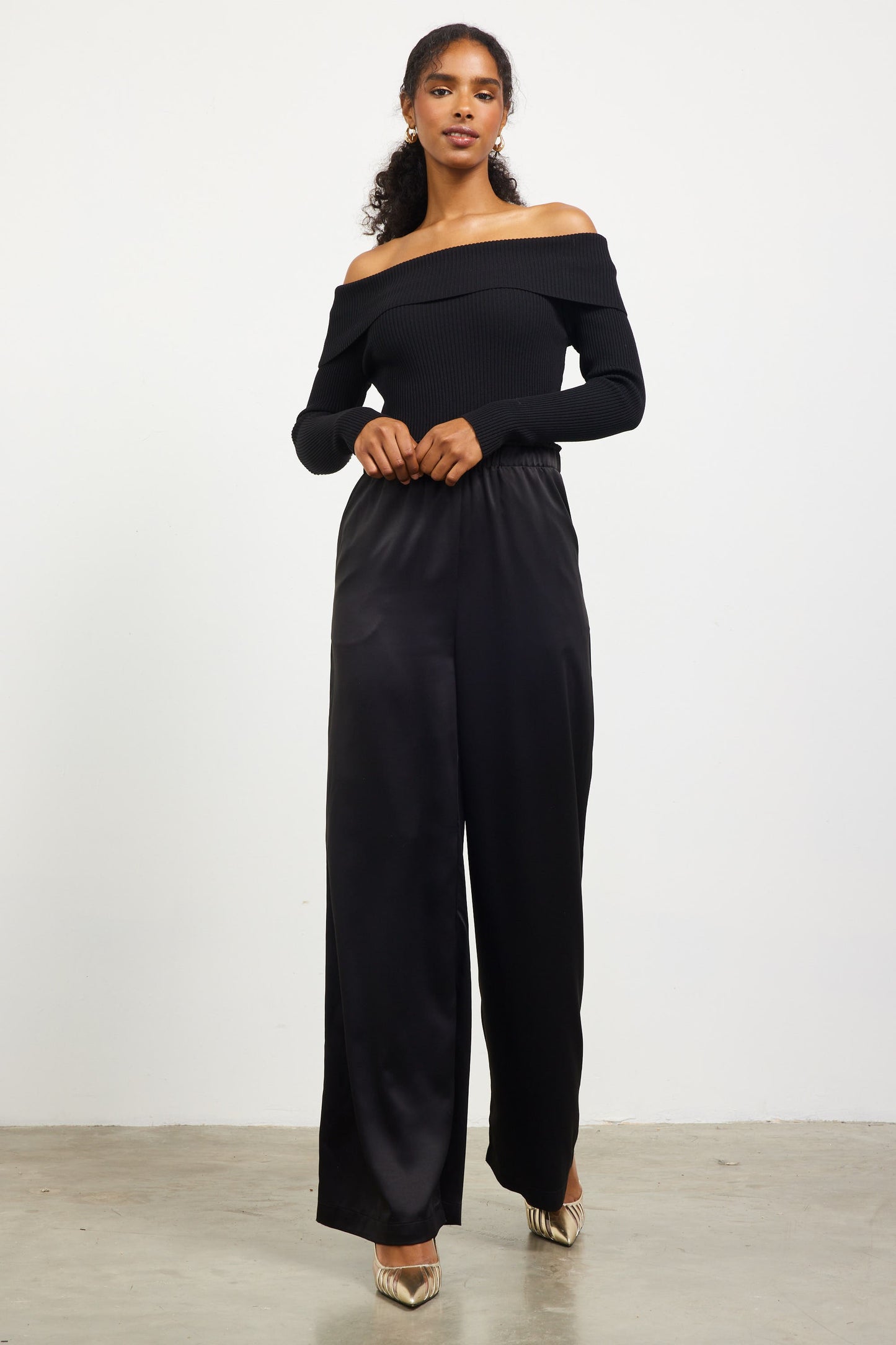 JUMPSUIT BLACK