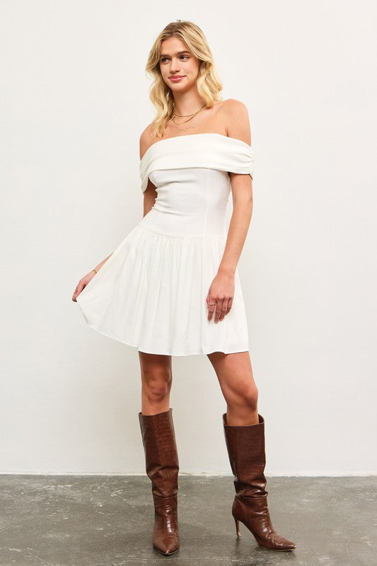 DRESS WHITE