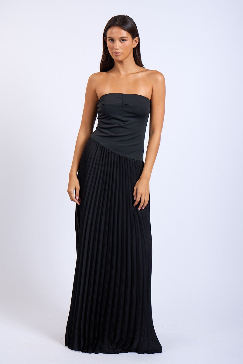 MAXI DRESS BLACK