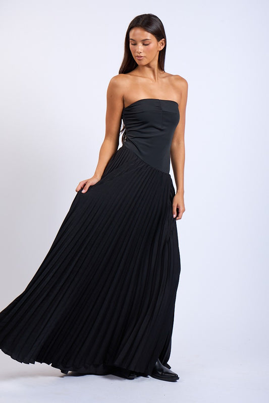 MAXI DRESS BLACK
