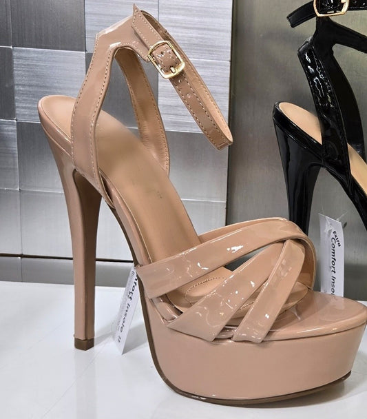 SHOES HEEL NUDE