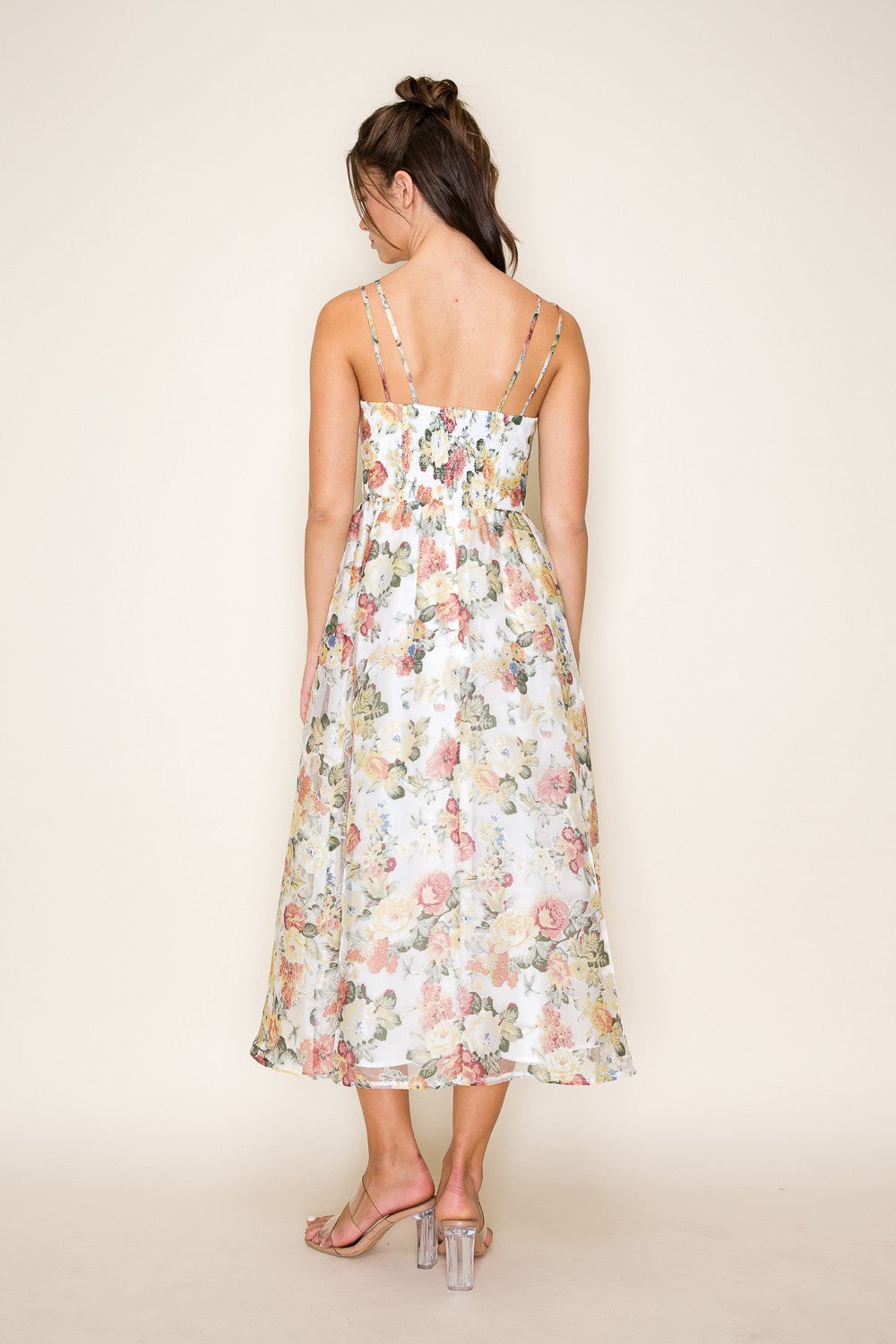 DRESS FLORLA MULT