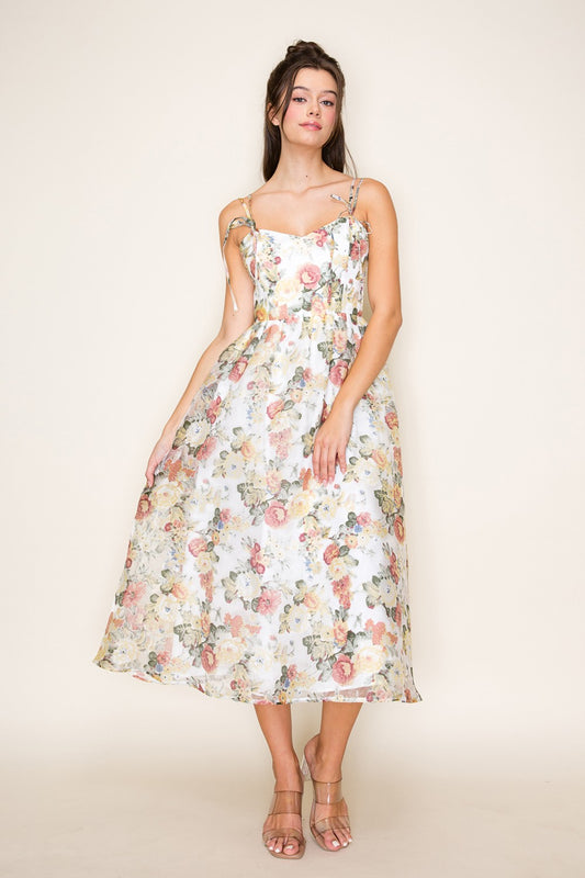 DRESS FLORLA MULT