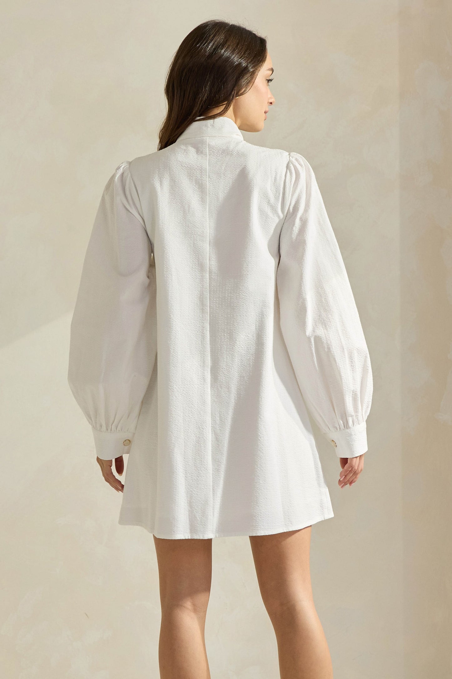 DRESS WHITE