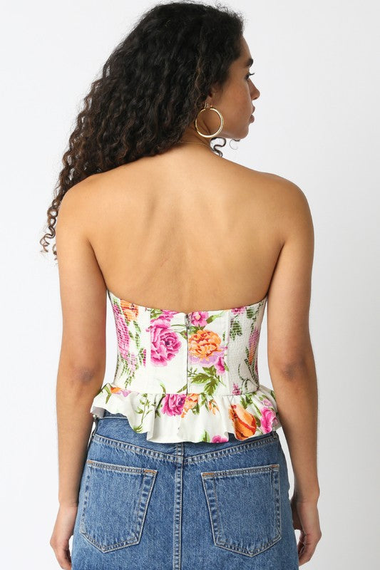 TOP FLORAL