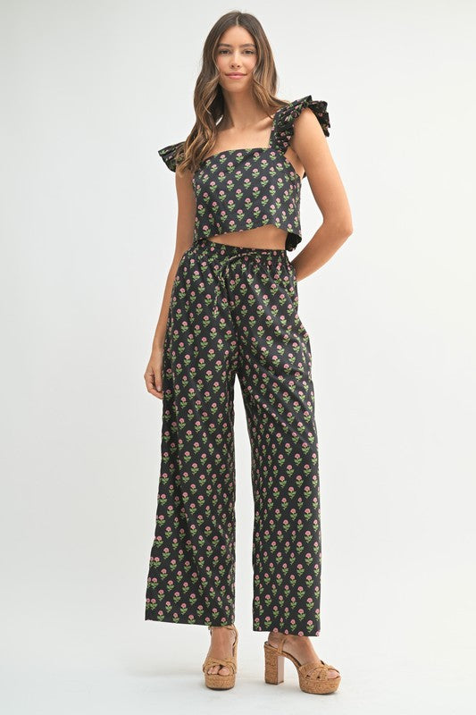 PANTS TOP SET.