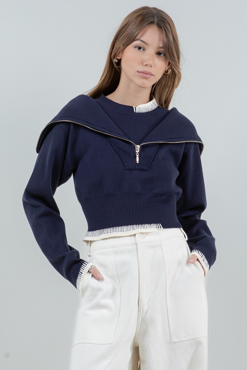 SWEATER NAVY