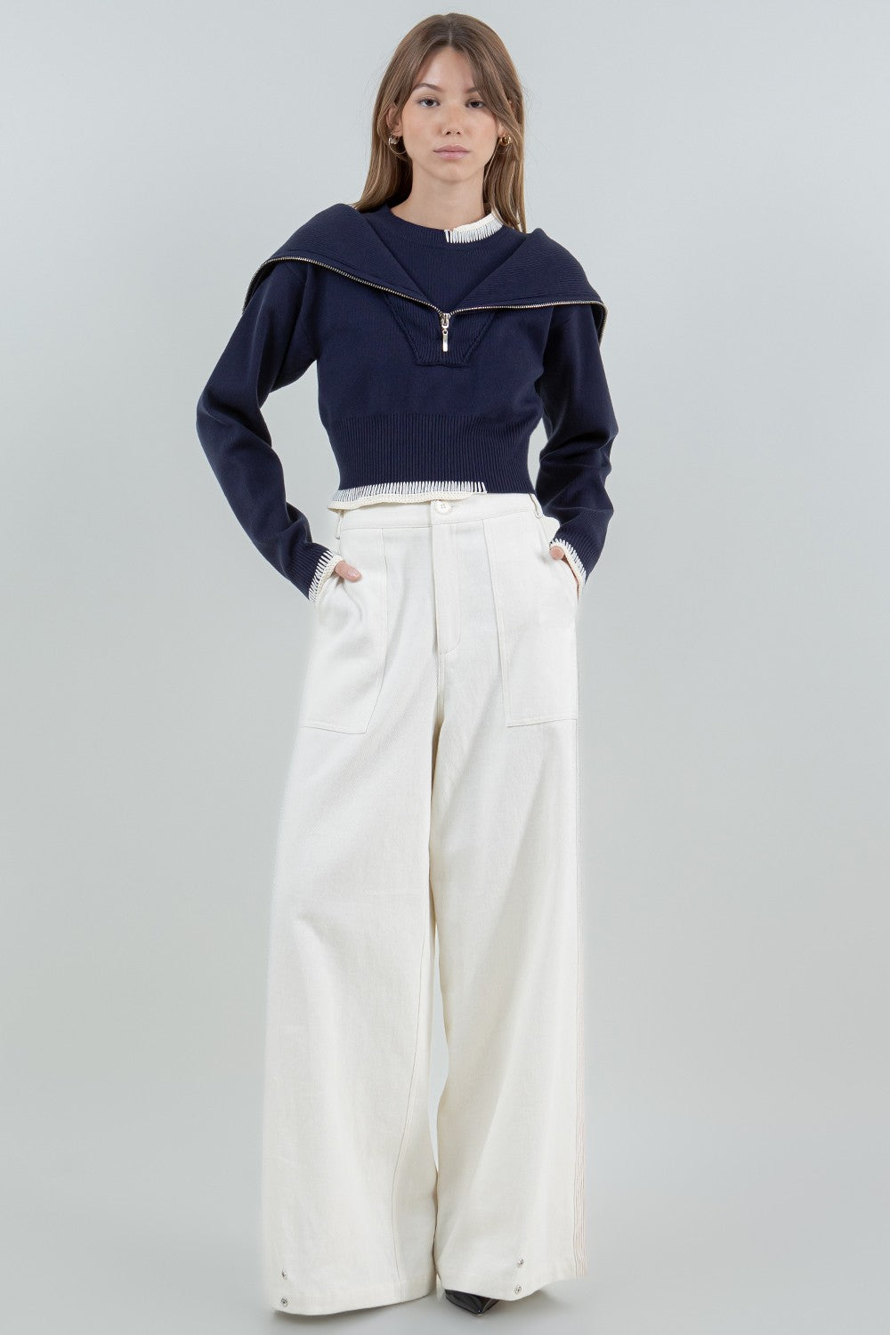 SWEATER NAVY