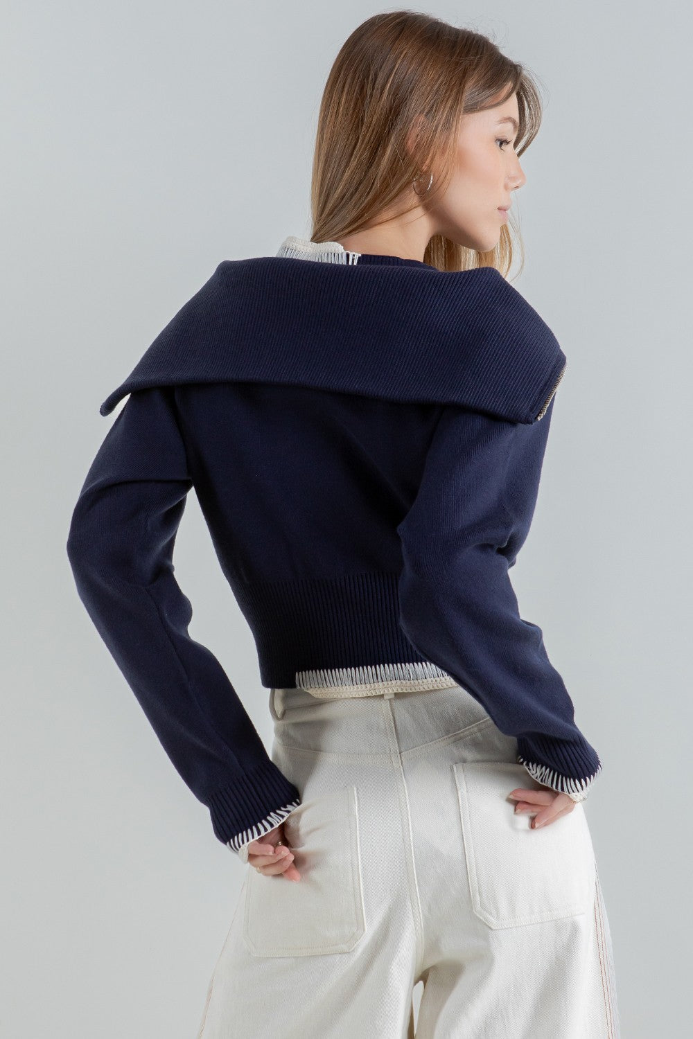 SWEATER NAVY
