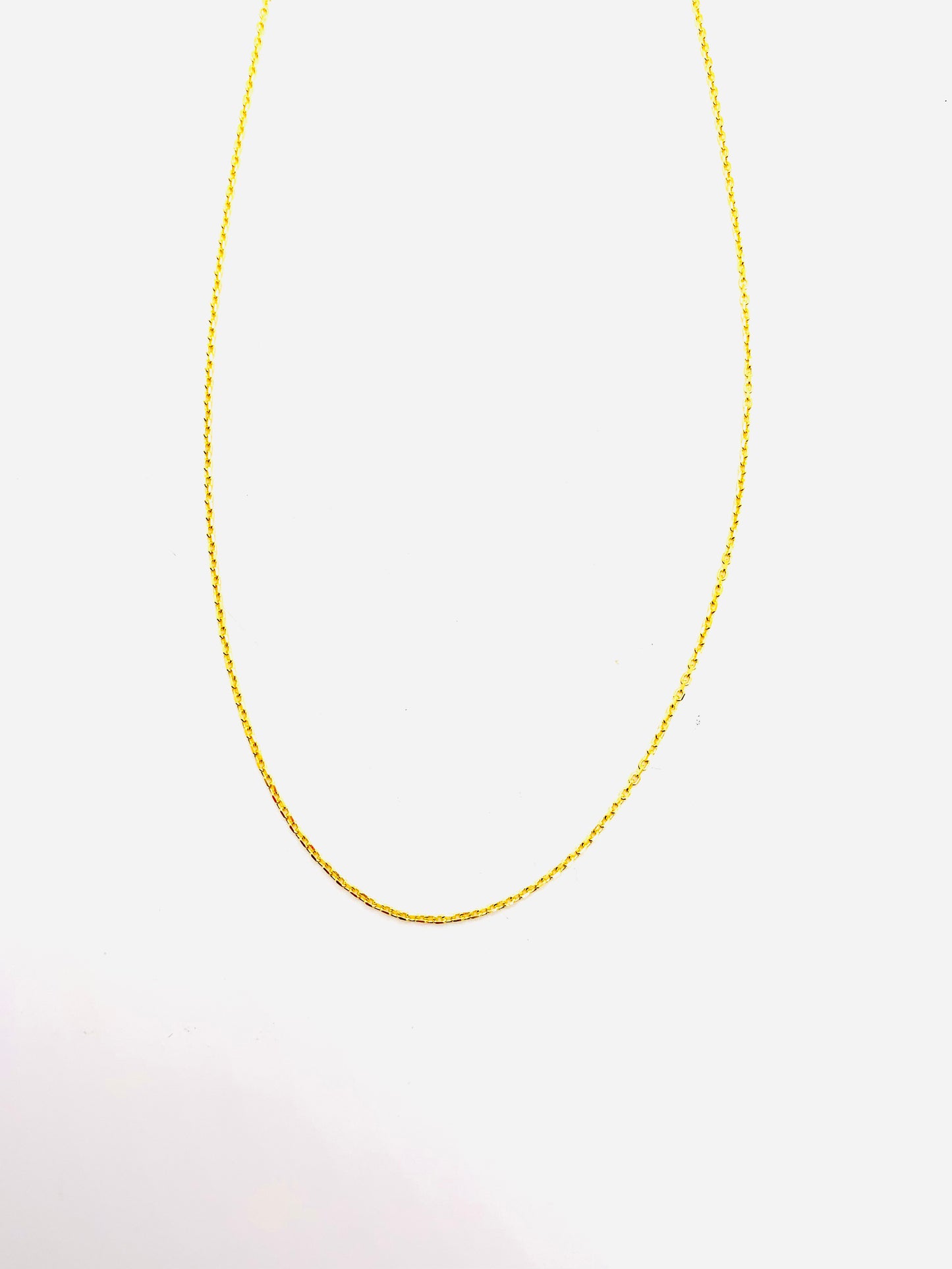 Rose Gold and Gold Chain 18”