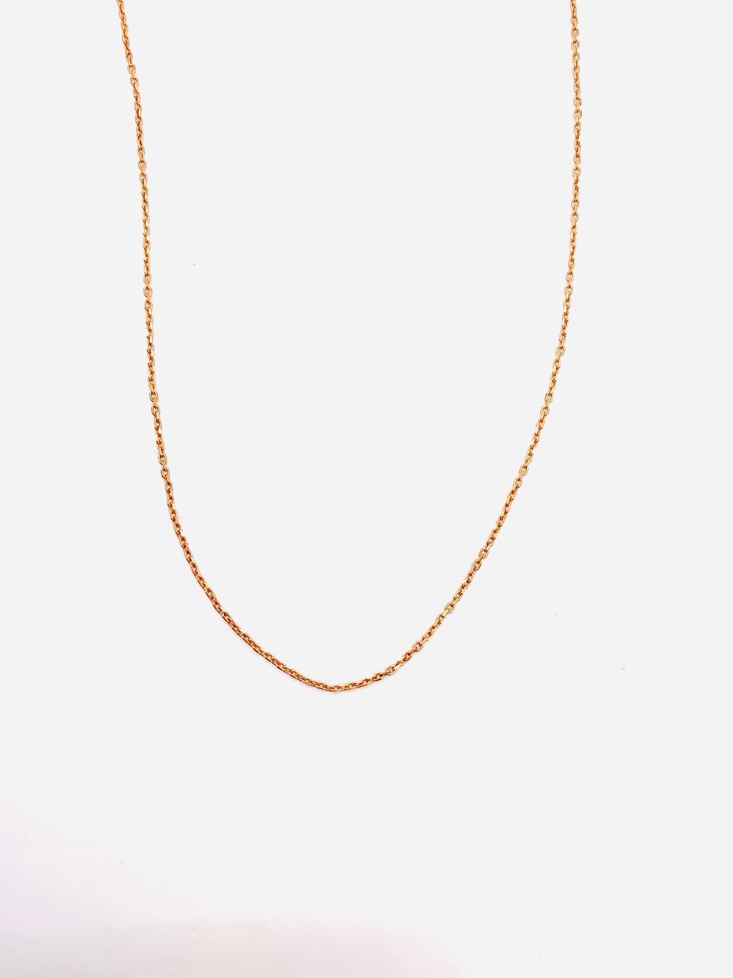 Rose Gold and Gold Chain 18”