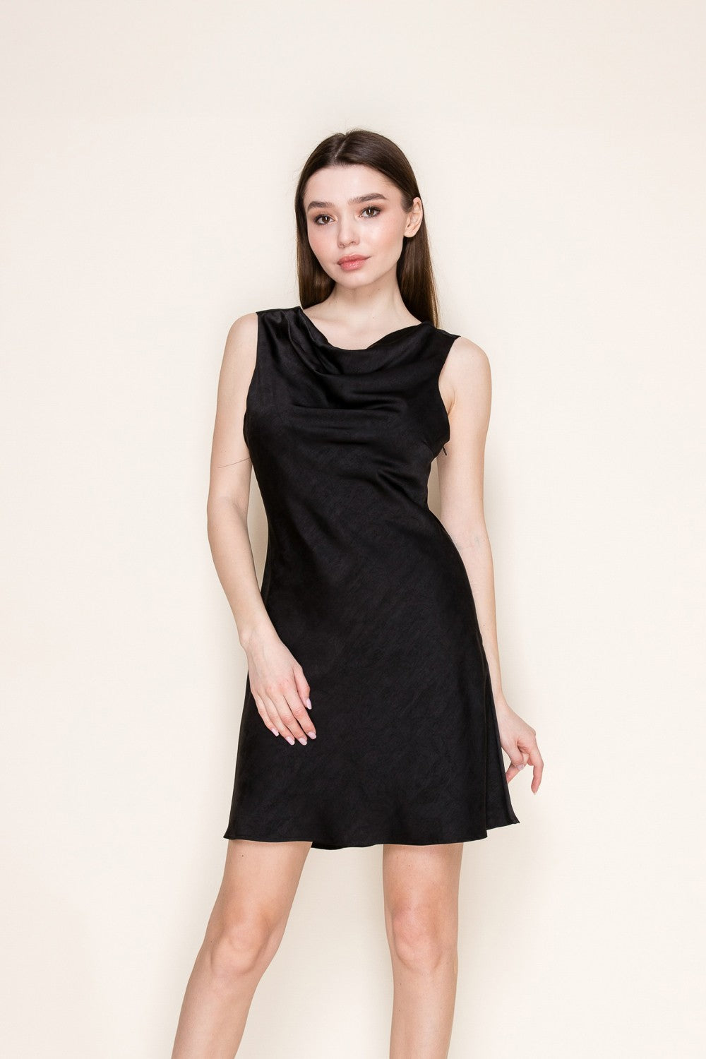 DRESS BLACK NK