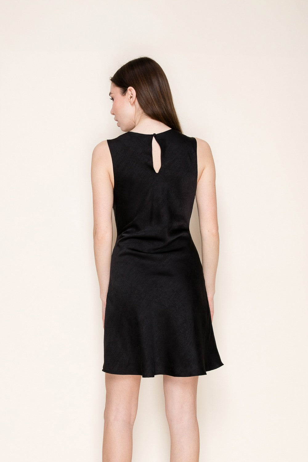 DRESS BLACK NK