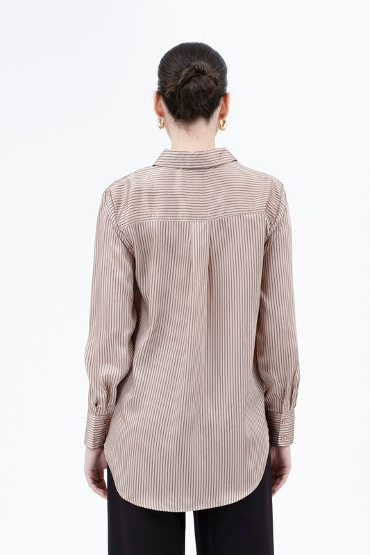 SATIN BLOUSE