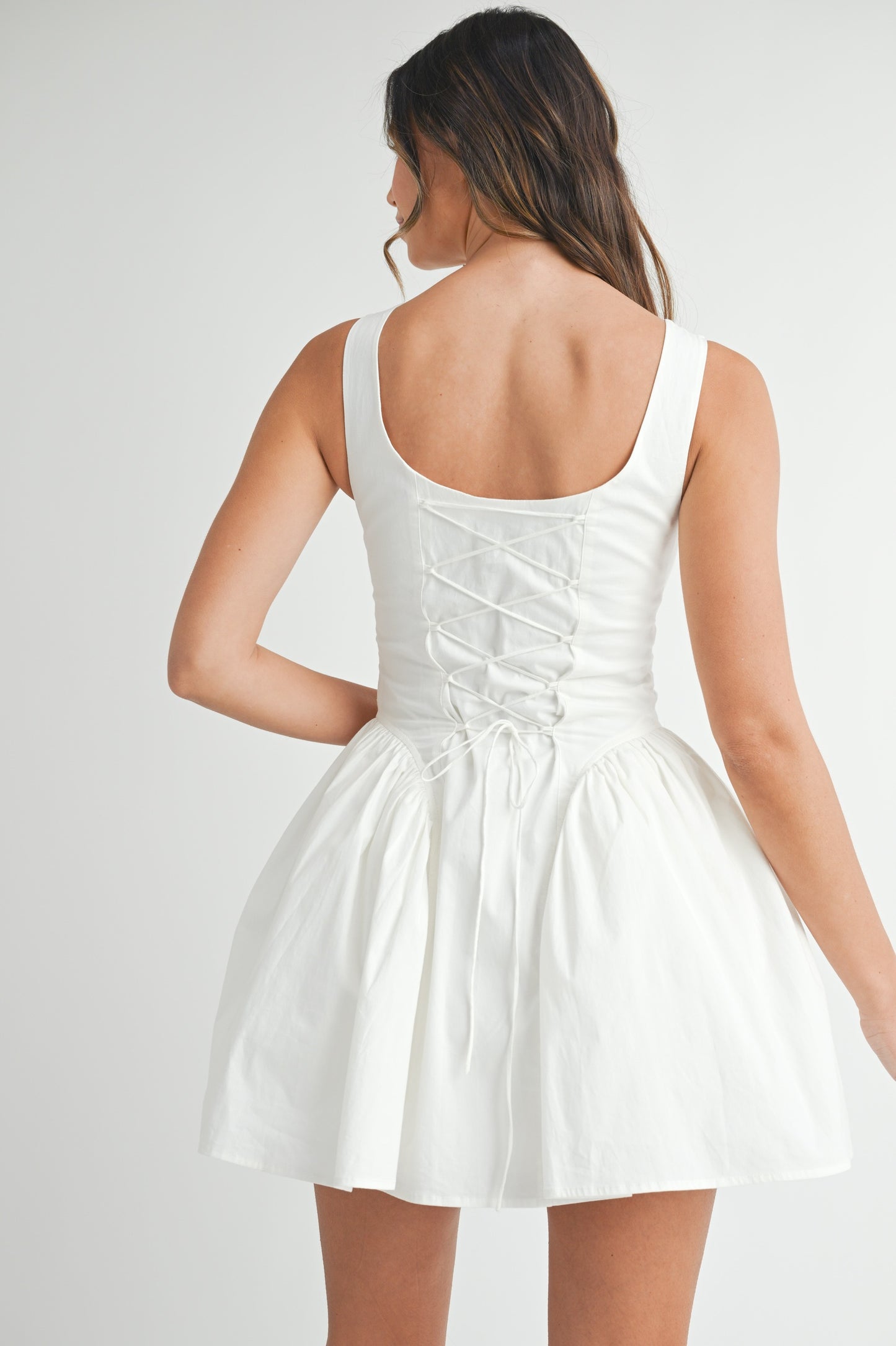 DRESS OFF WHITE