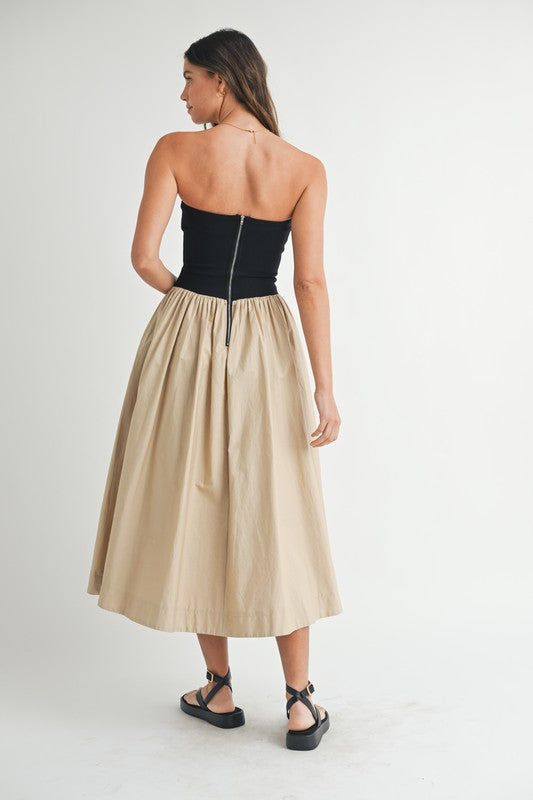 DRESS BLACK