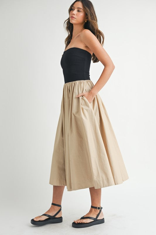 DRESS BLACK