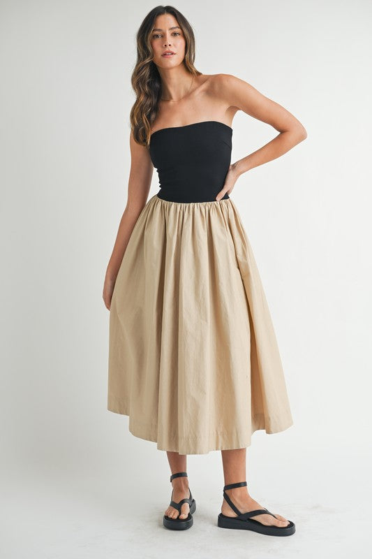 DRESS BLACK