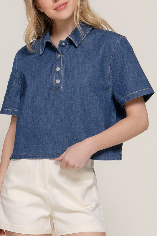TOP DENIM