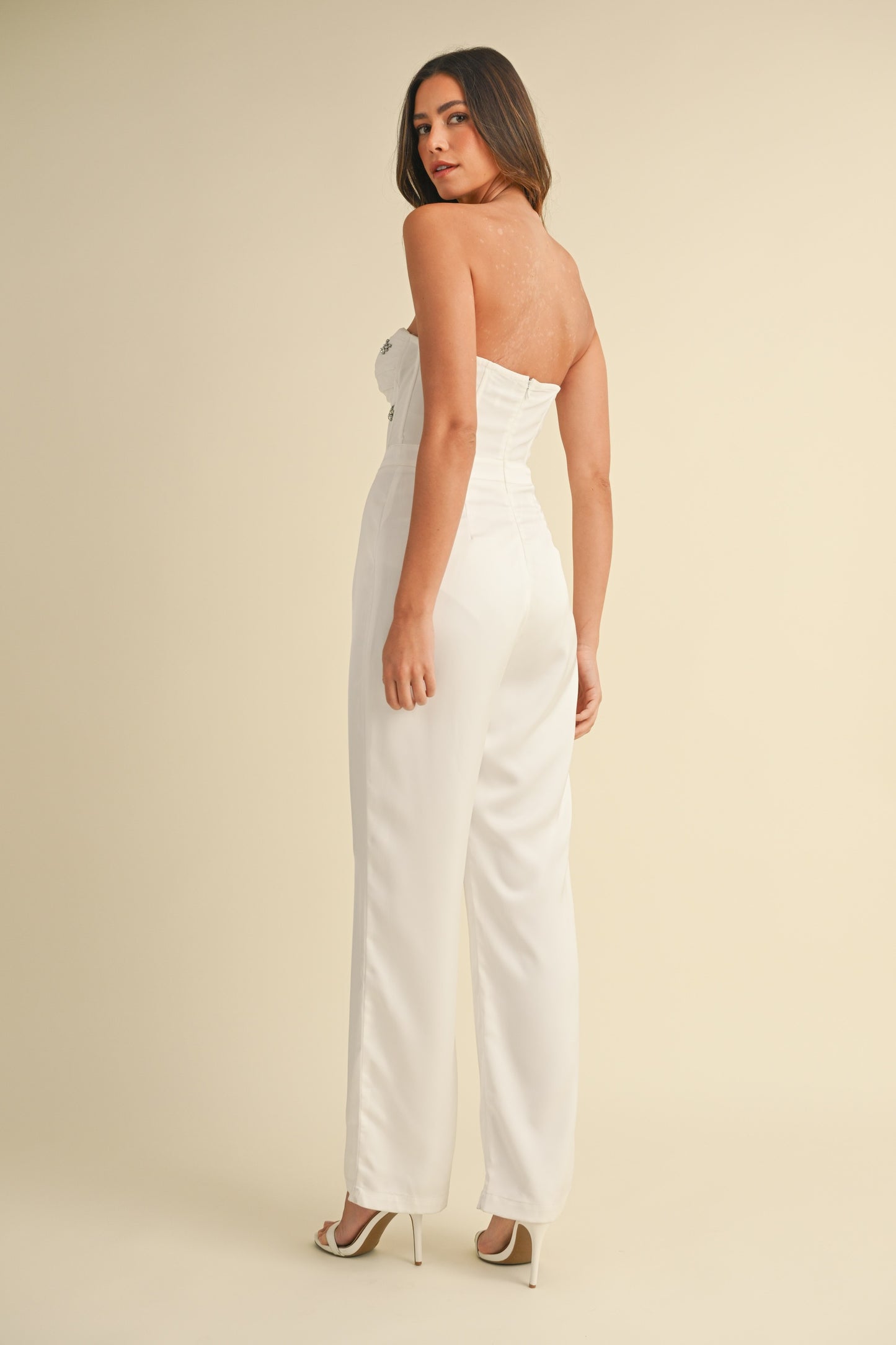 JUMPSUIT WHITE