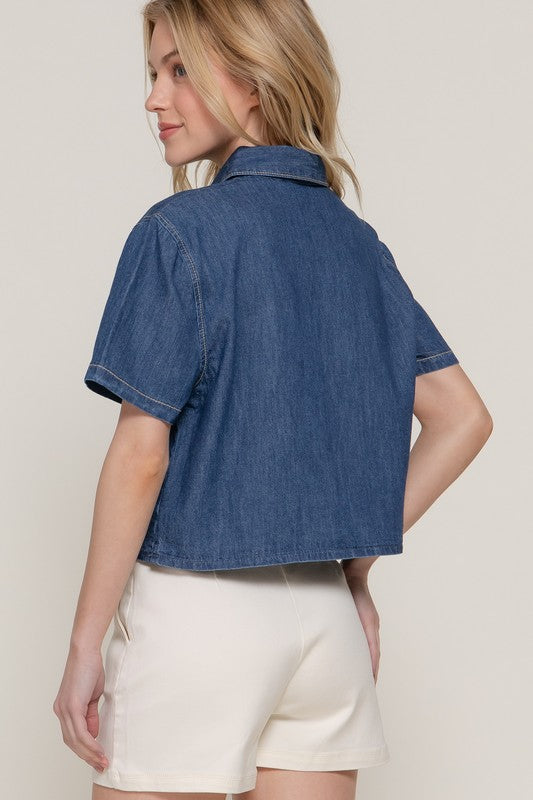 TOP DENIM