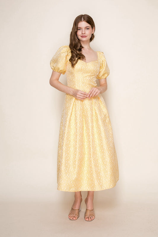 DRESS YELLOW PUF