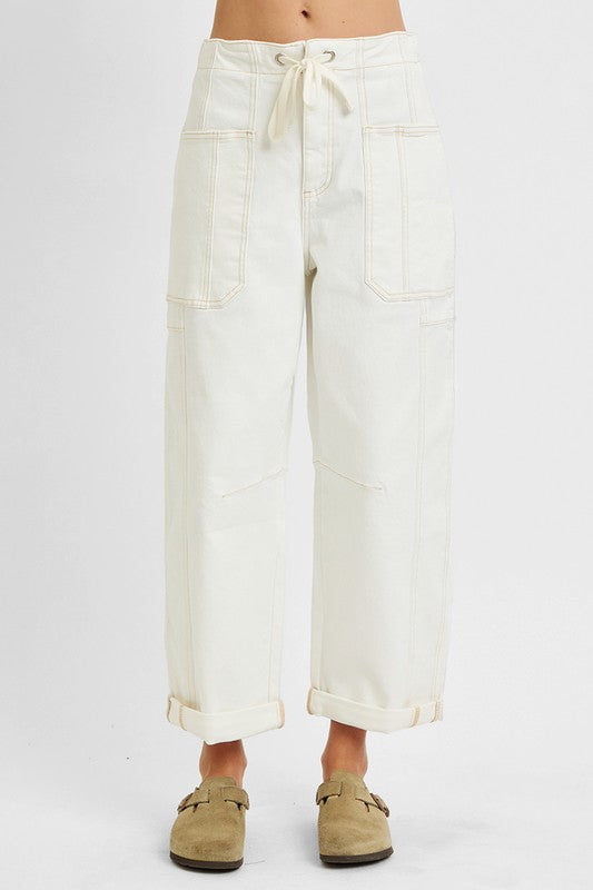 BARREL PANTS