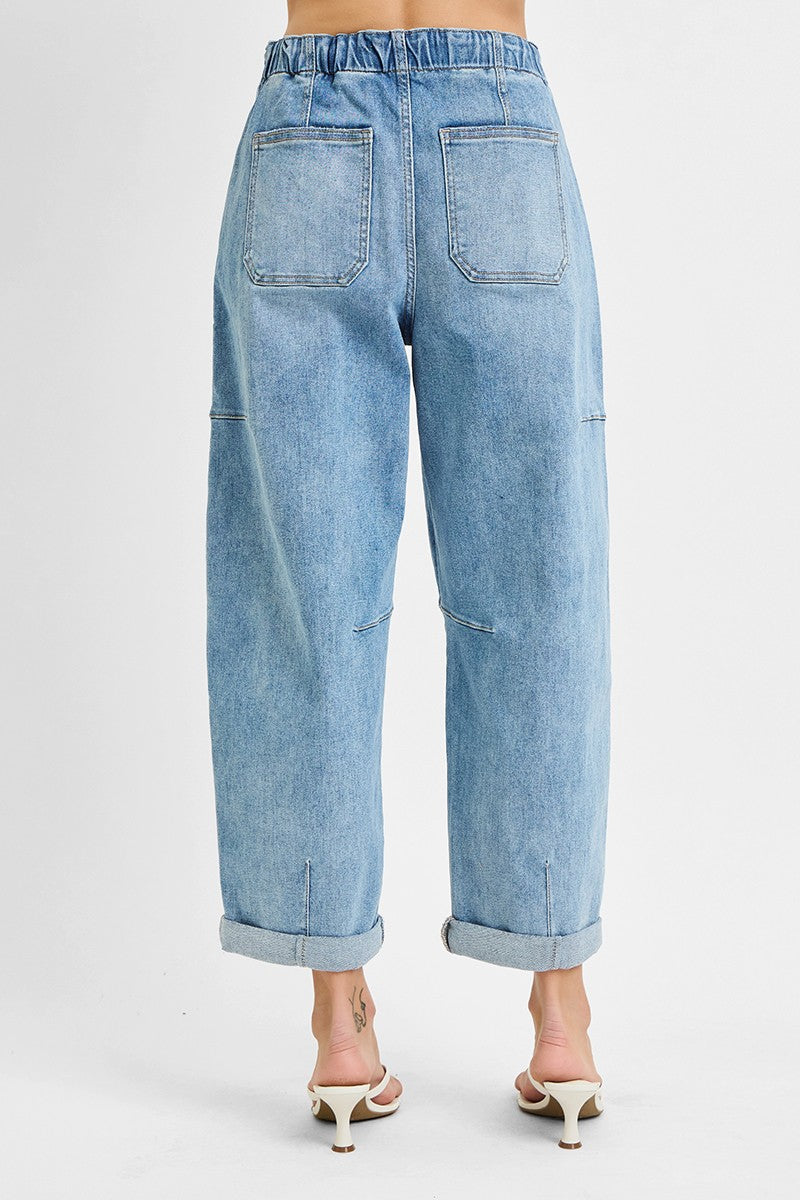 JEANS BARREL LIGHT