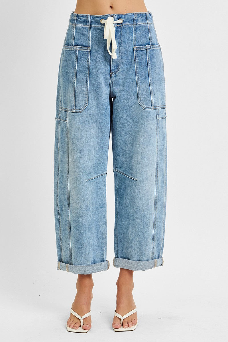 JEANS BARREL LIGHT