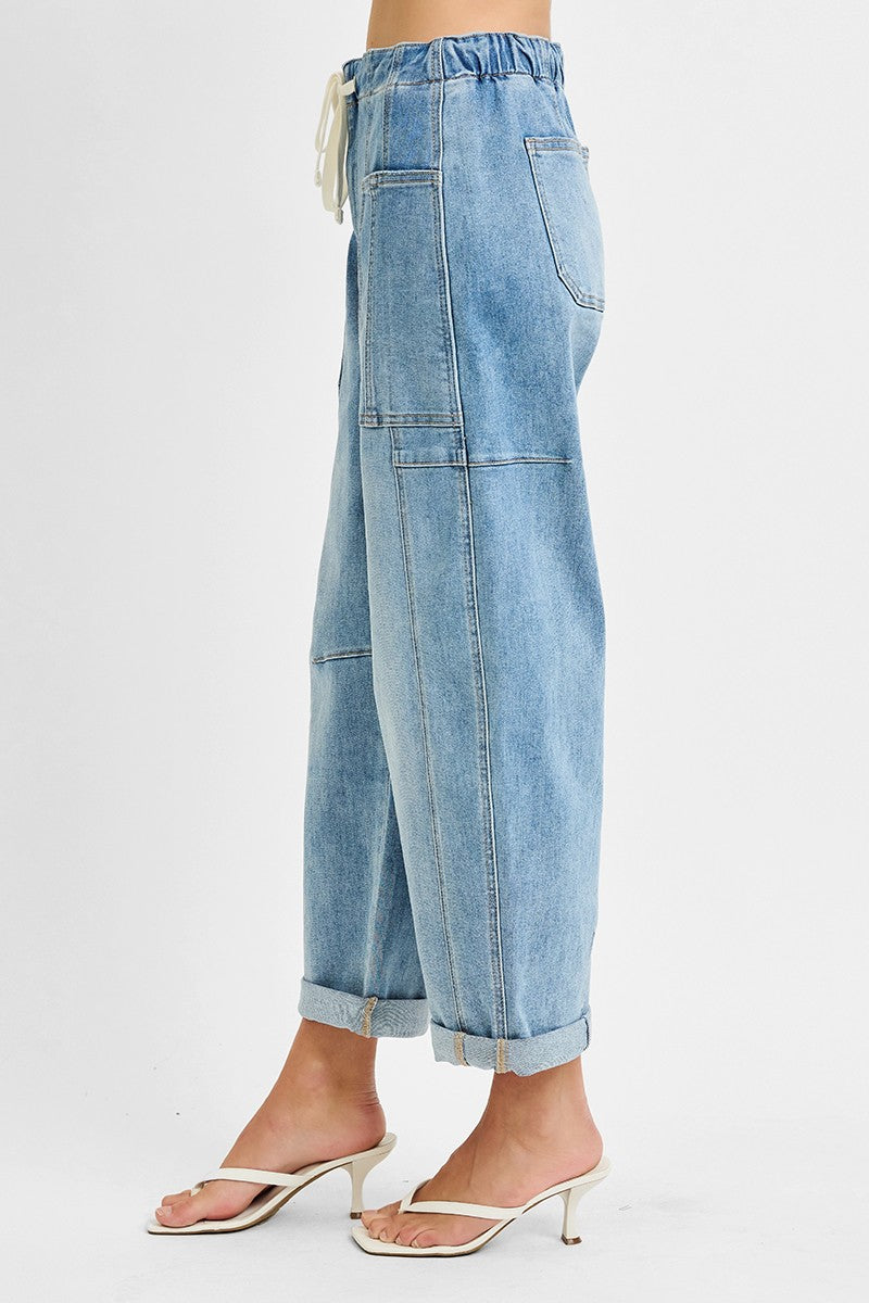 JEANS BARREL LIGHT