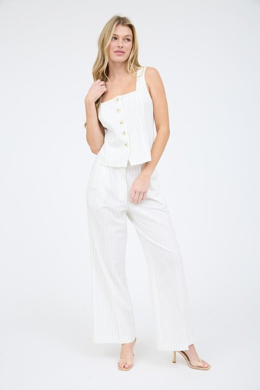 SET. TOP & PANTS